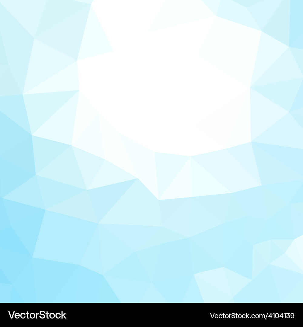 Triangles pattern of geometric shapes colorful vector image