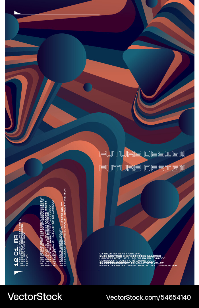 A template to use in your design composition A template to use in your design composition vector image