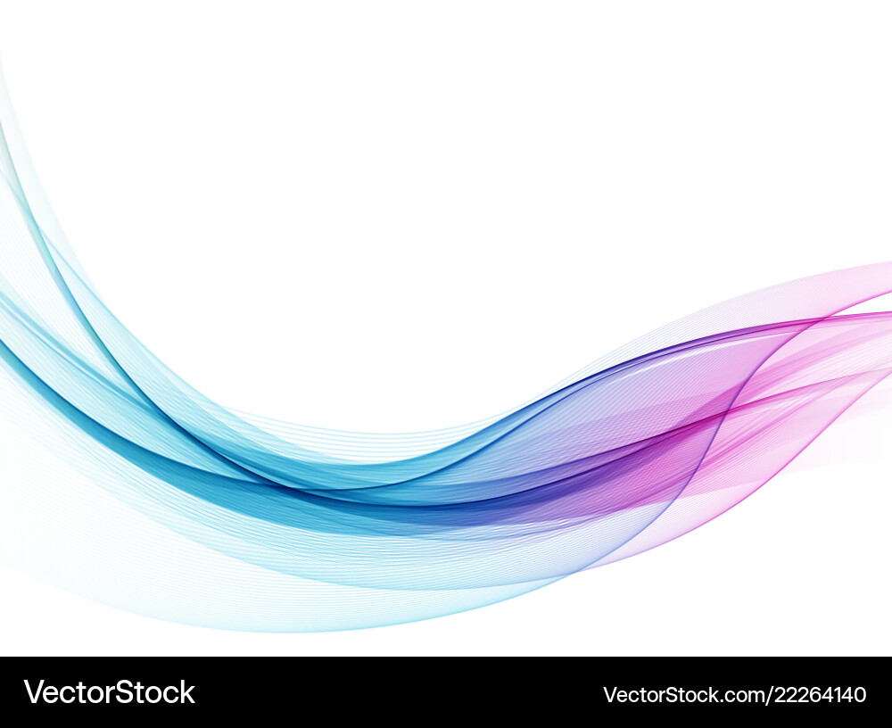 Abstract colorful background color wave Abstract colorful background color wave vector image