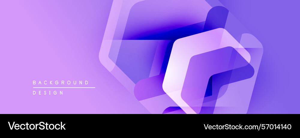 Abstract geometric shapes overlap creating Abstract geometric shapes overlap creating Vector Image