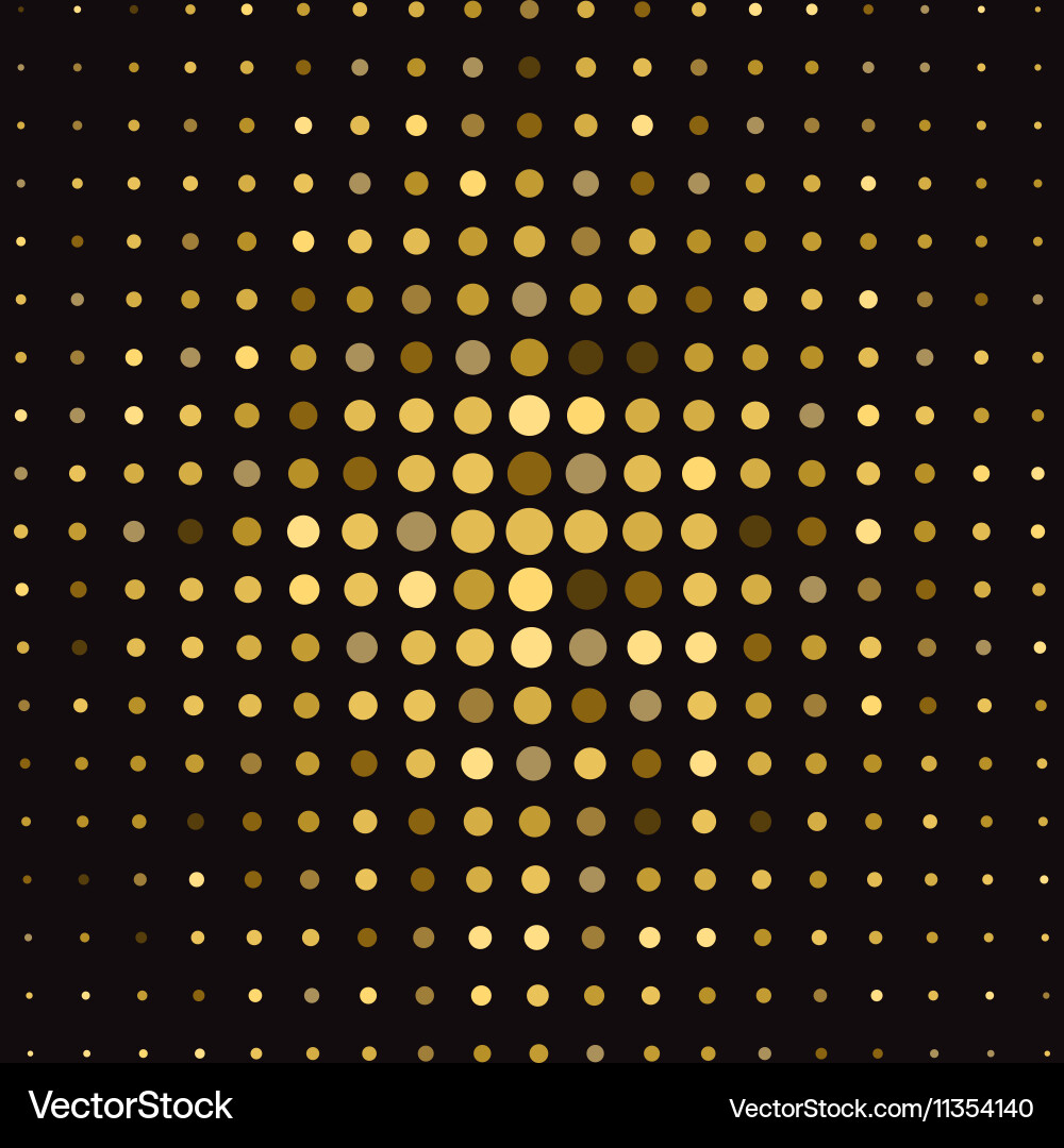 Abstract halftone pattern background vector image