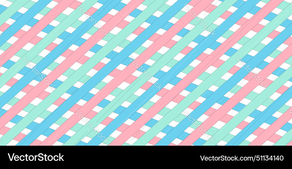 Fabric pattern design contrasting diagonal Fabric pattern design contrasting diagonal Vector Image