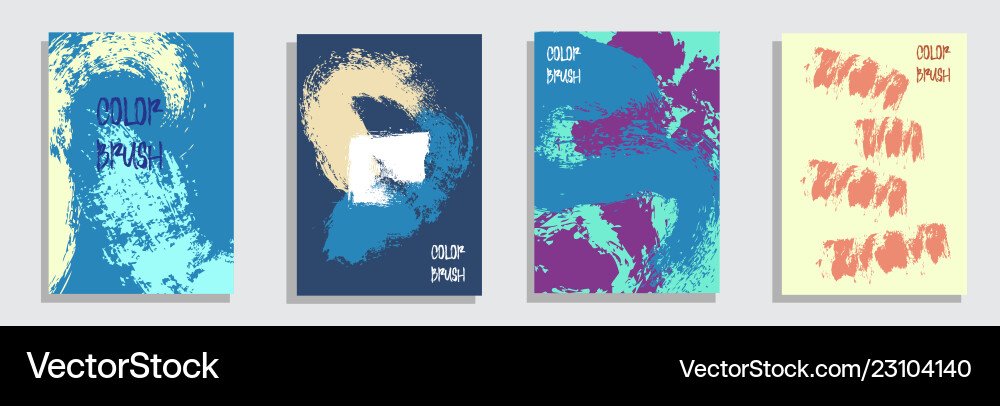Frame for text modern art graphics Frame for text modern art graphics vector image