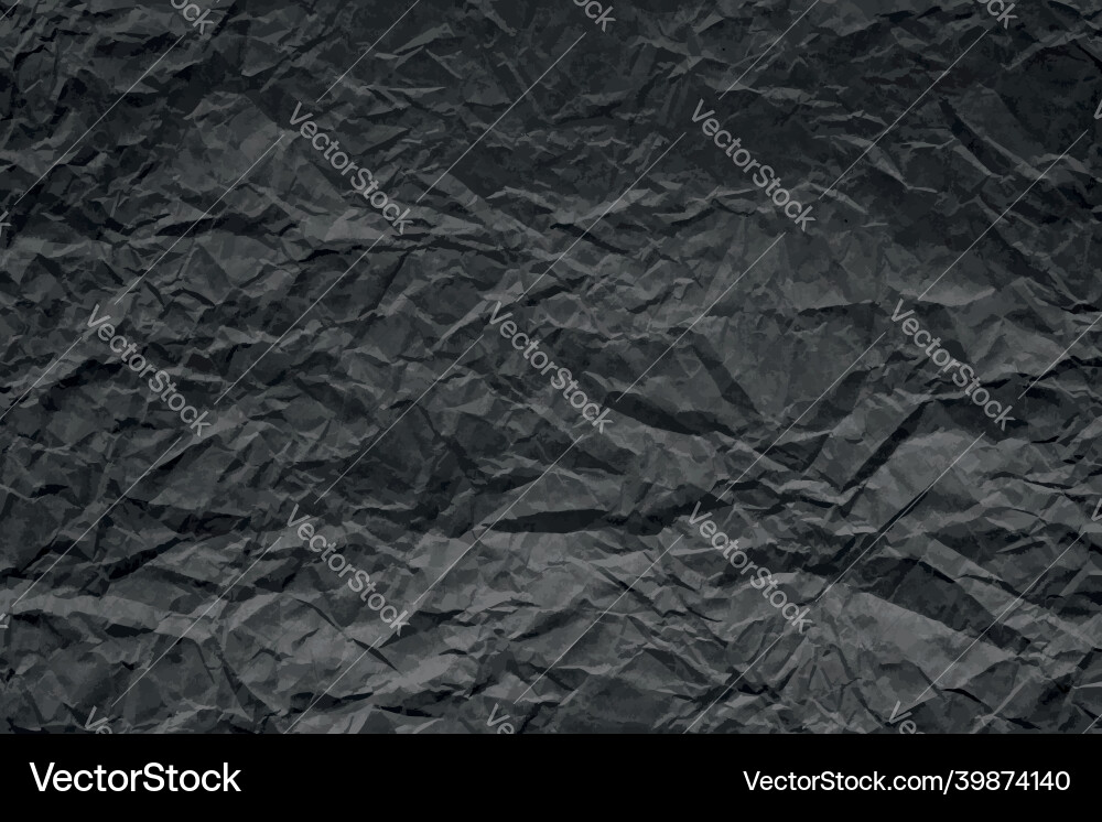 Grey texture background crumpled paper