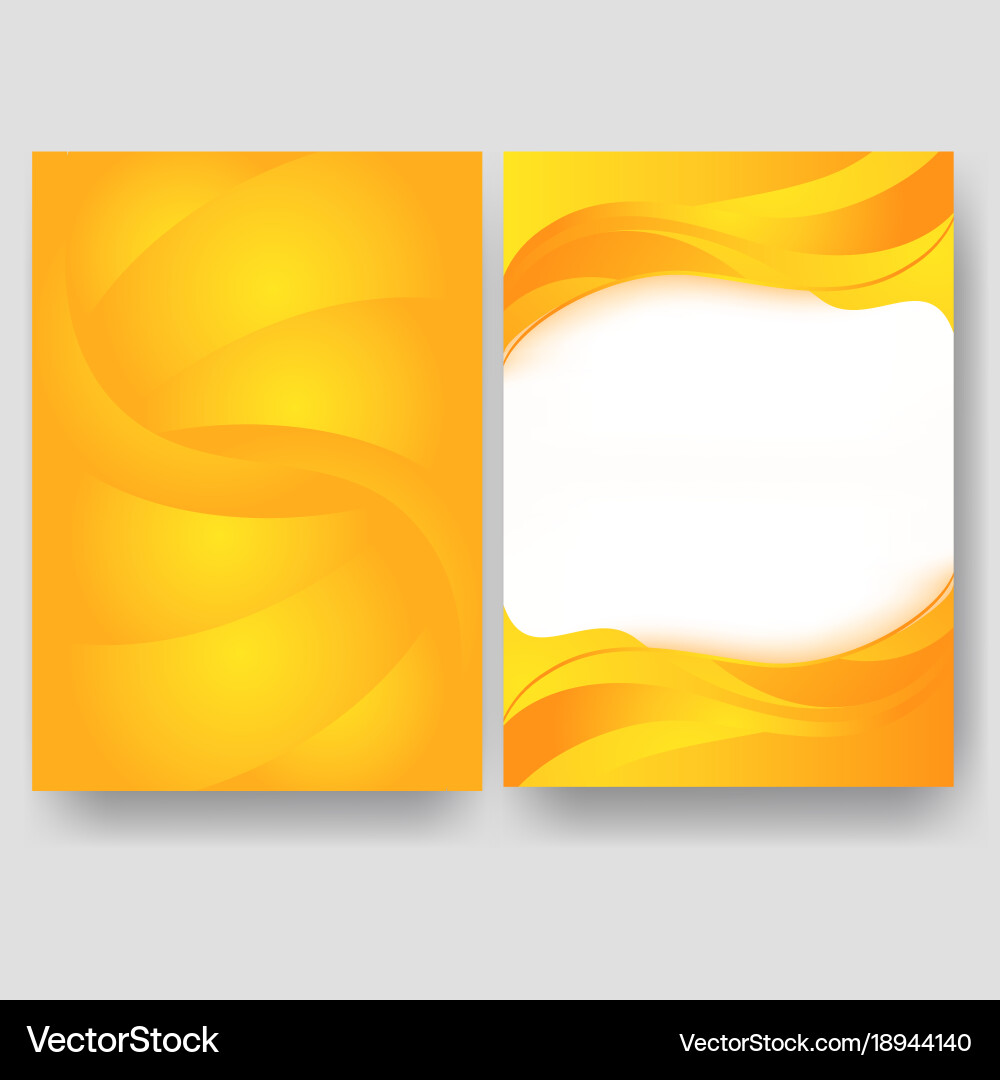 Minimal curve wave set background with shadow vector image