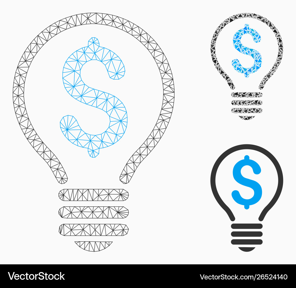 Patent mesh wire frame model and triangle Patent mesh wire frame model and triangle vector image