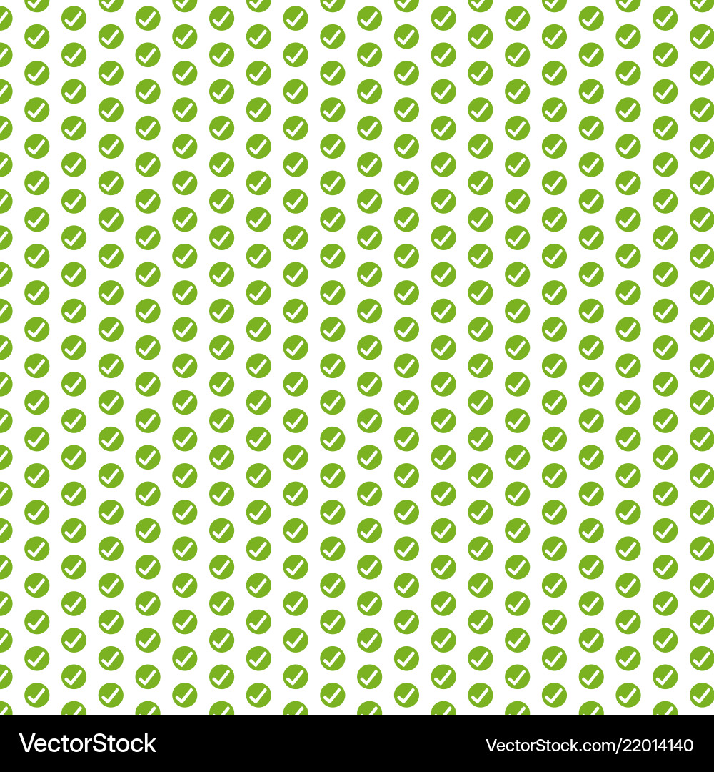 Pattern background check box icon Vector Image