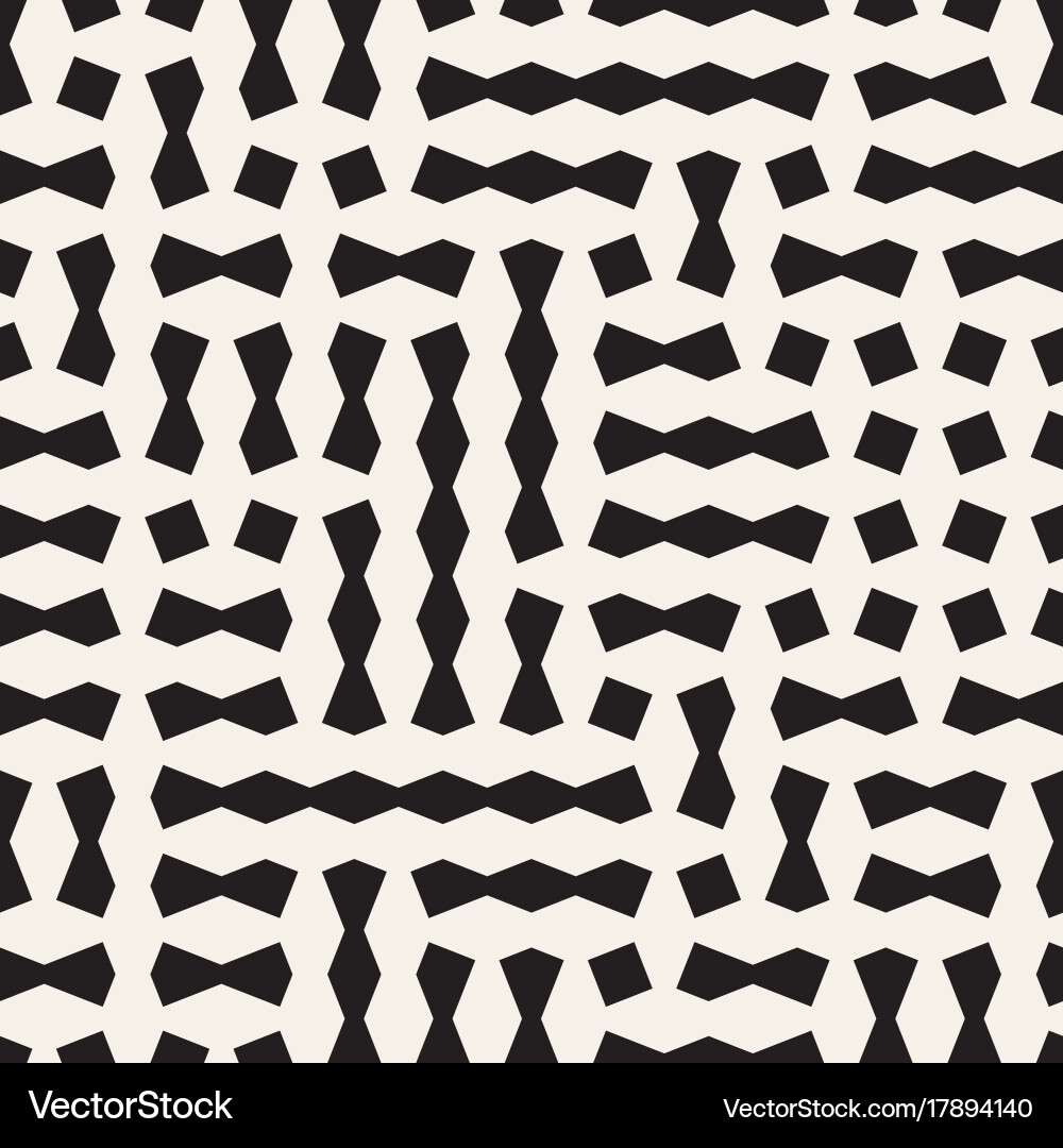 Seamless geometric lattice pattern irregular grid Seamless geometric lattice pattern irregular grid vector image
