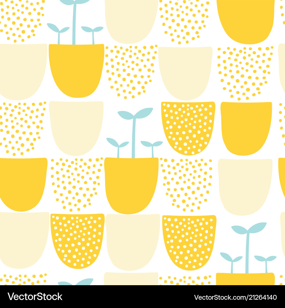 Seamless minimal scandinavian pattern Seamless minimal scandinavian pattern vector image