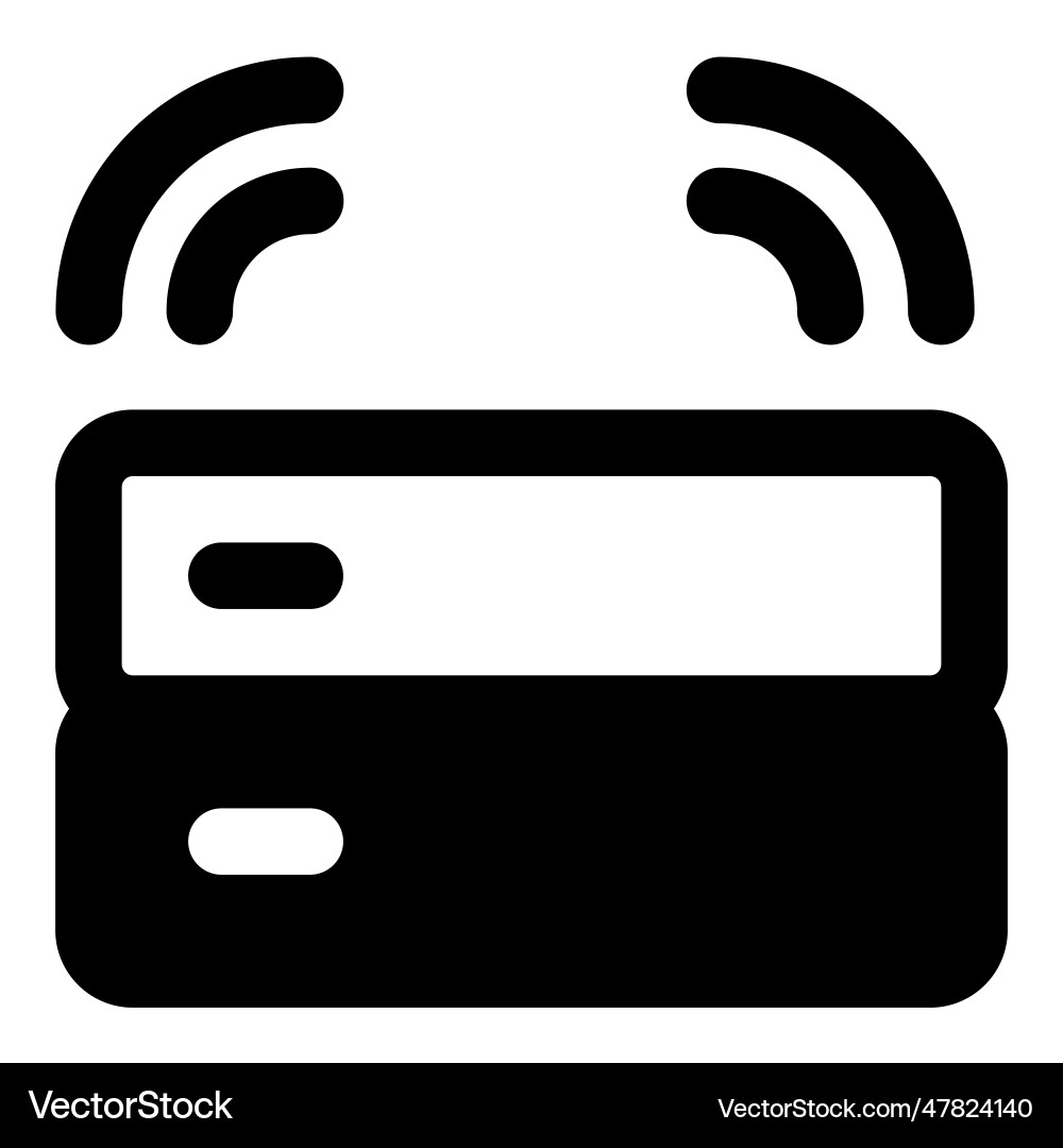 Server a device used to manage networks vector image