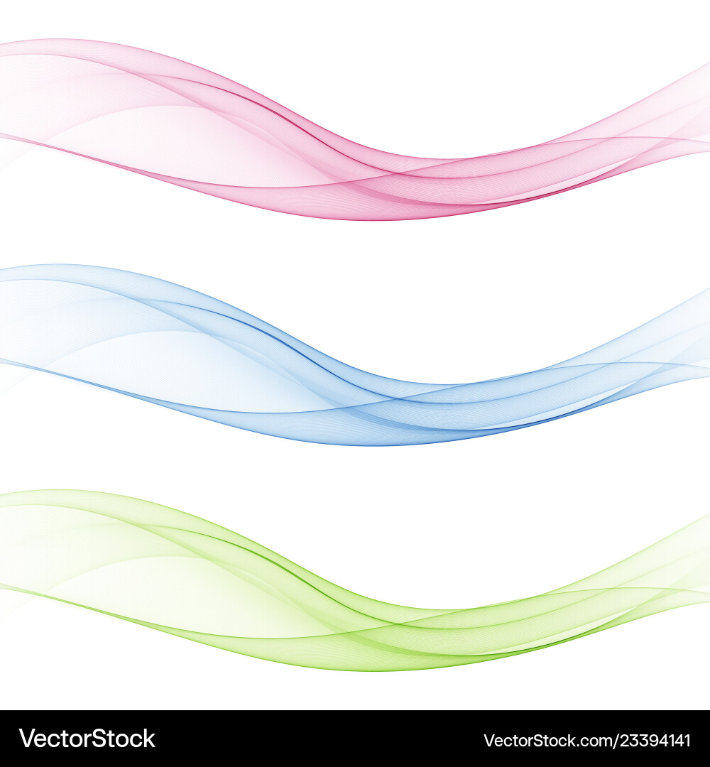 Abstract Speed Swoosh Waves Vector Image
