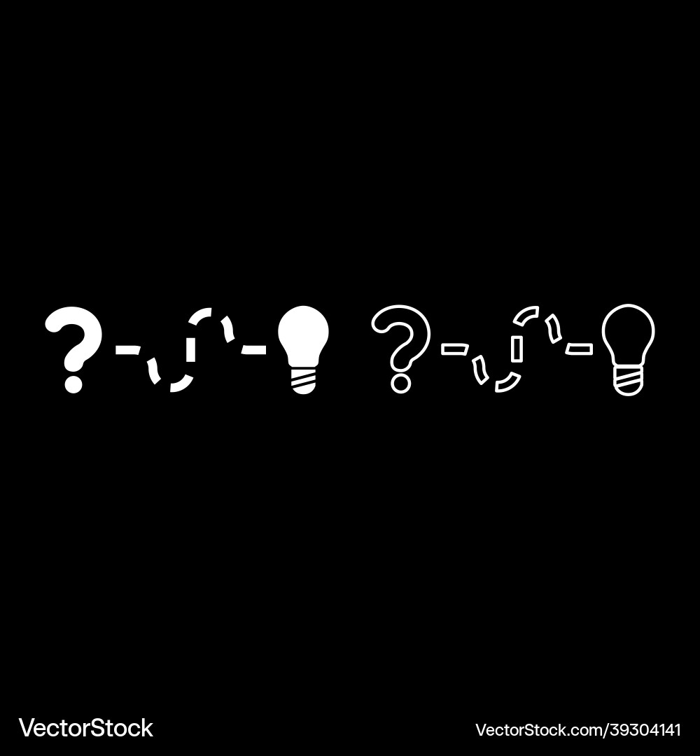 Concept of finding solution to the issue question Concept of finding solution to the issue question vector image