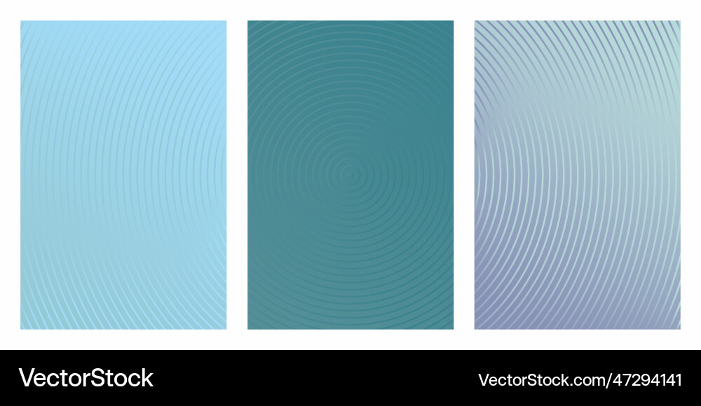 Set of boho watermark with circle Set of boho watermark with circle vector image