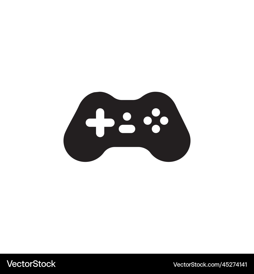 Stick game icon computer component solid Stick game icon computer component solid vector image