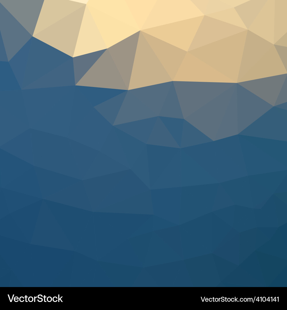 Triangles pattern of geometric shapes colorful vector image
