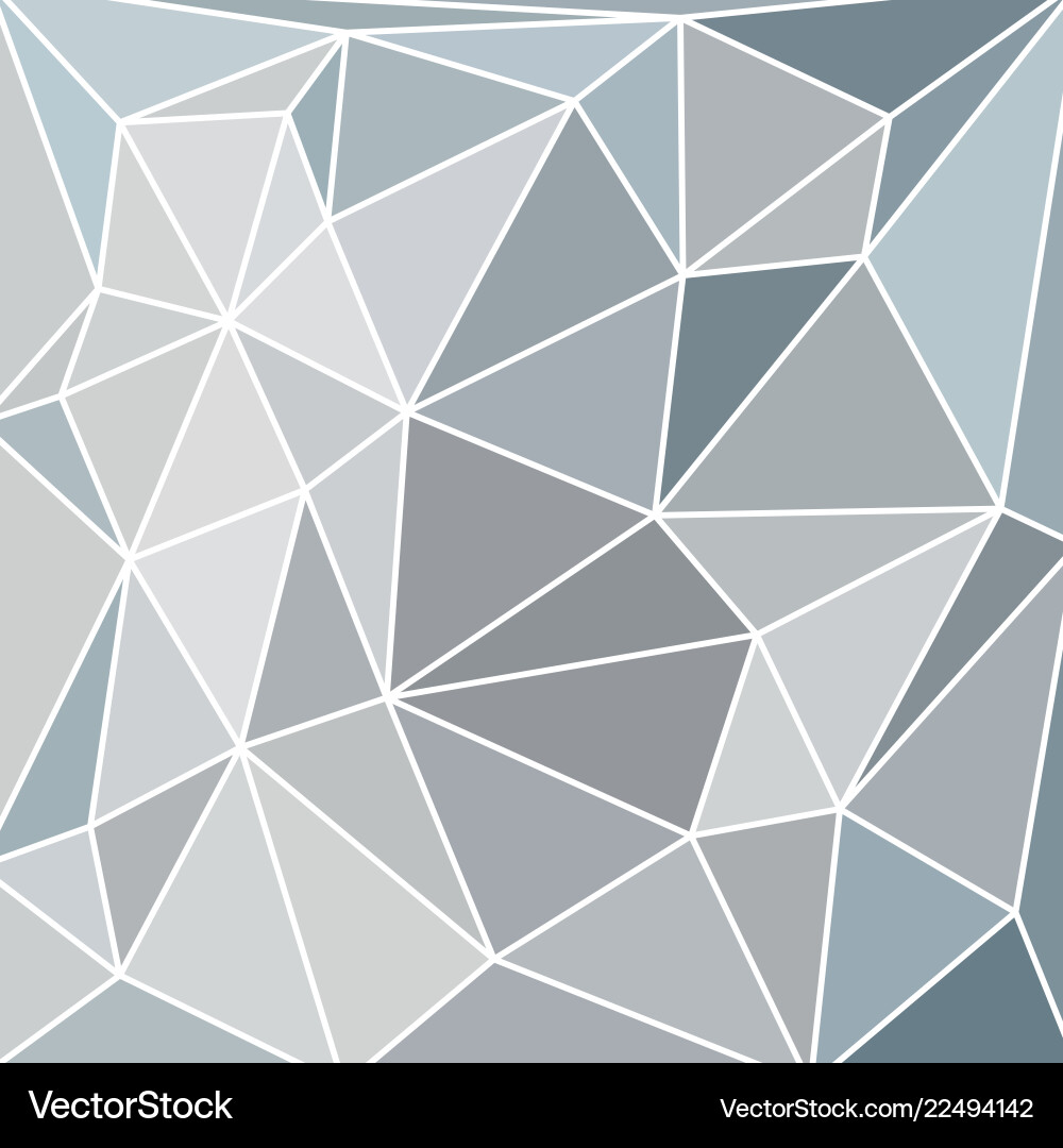 Abstract vitrage with triangular gray scale grid Abstract vitrage with triangular gray scale grid vector image