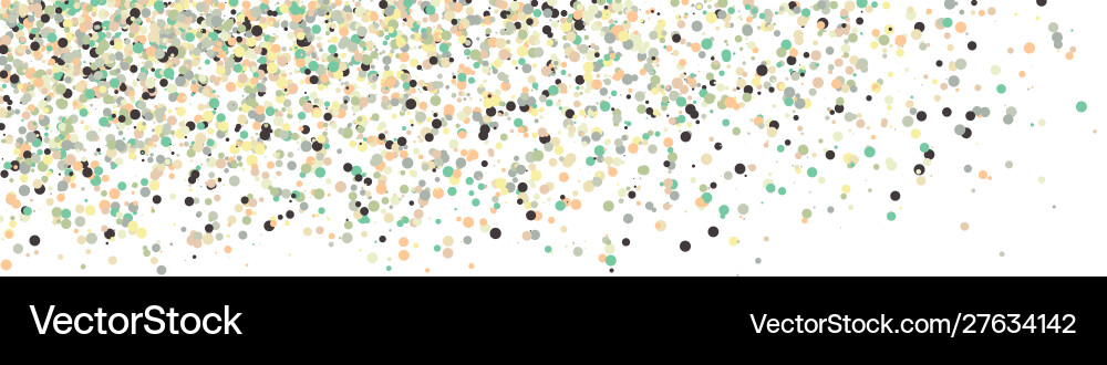 Colorful universe distribution computational vector image