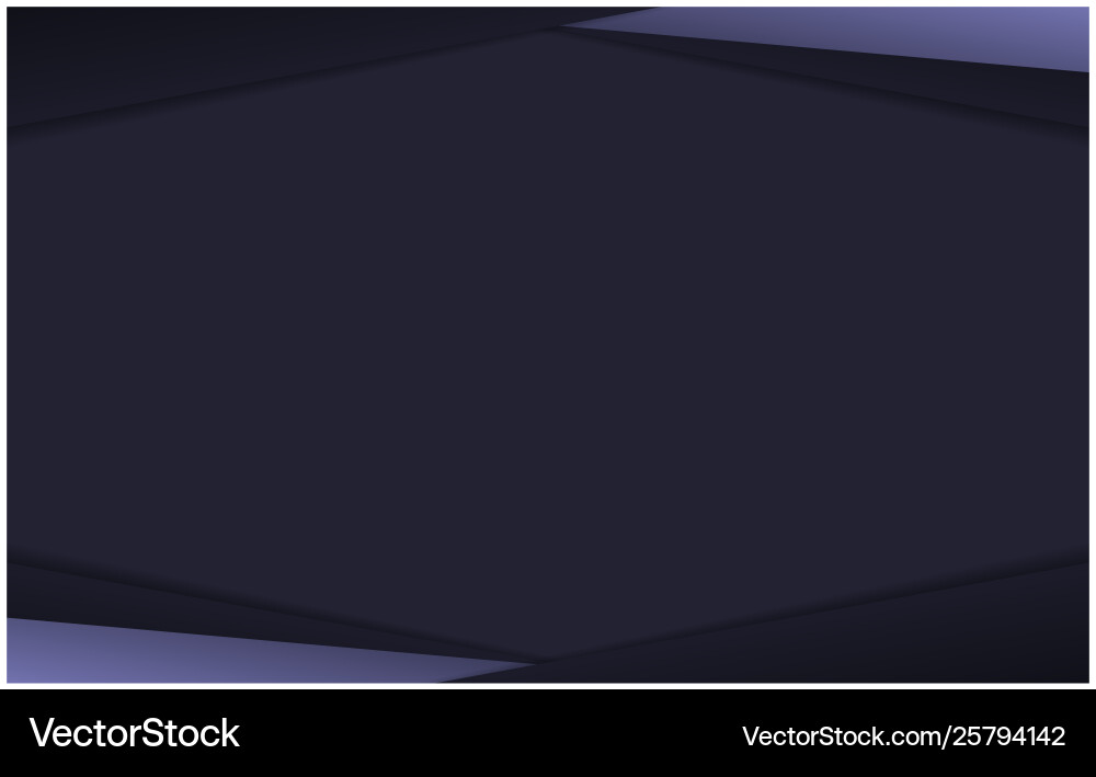 Dark abstract background paper sheets overlay Dark abstract background paper sheets overlay vector image