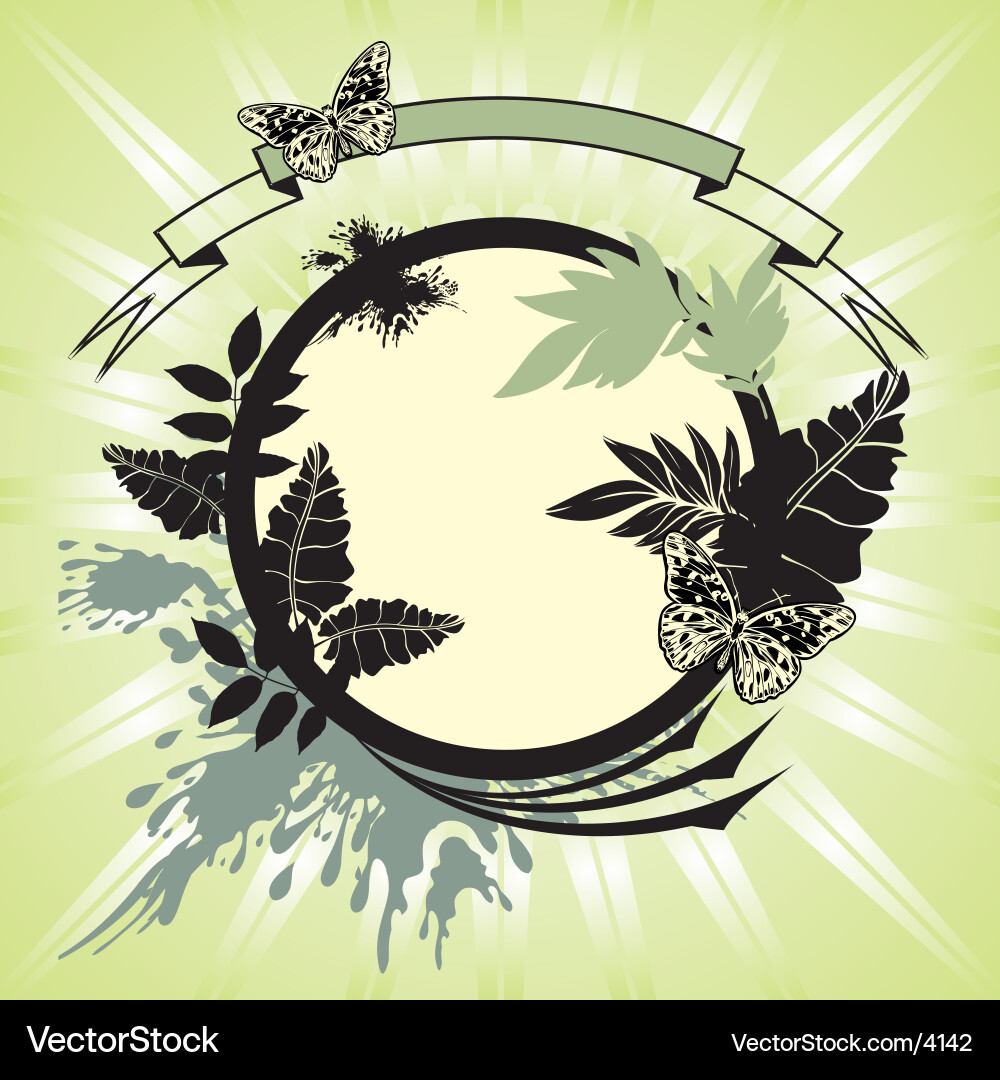 Frame Vector Image