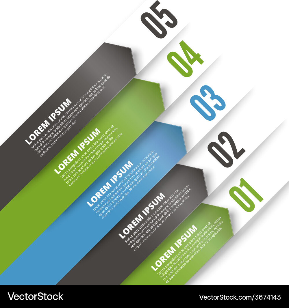 Design element template Vector Image