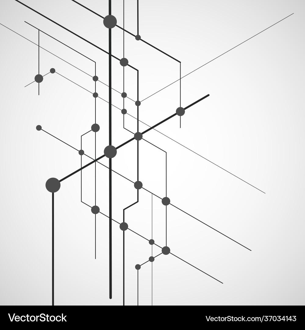 Digital network concept and abstract Digital network concept and abstract vector image