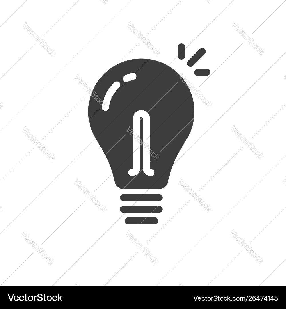 Lichtbogen-Symbollinie Umriss Kunst schwarz Vektorbild