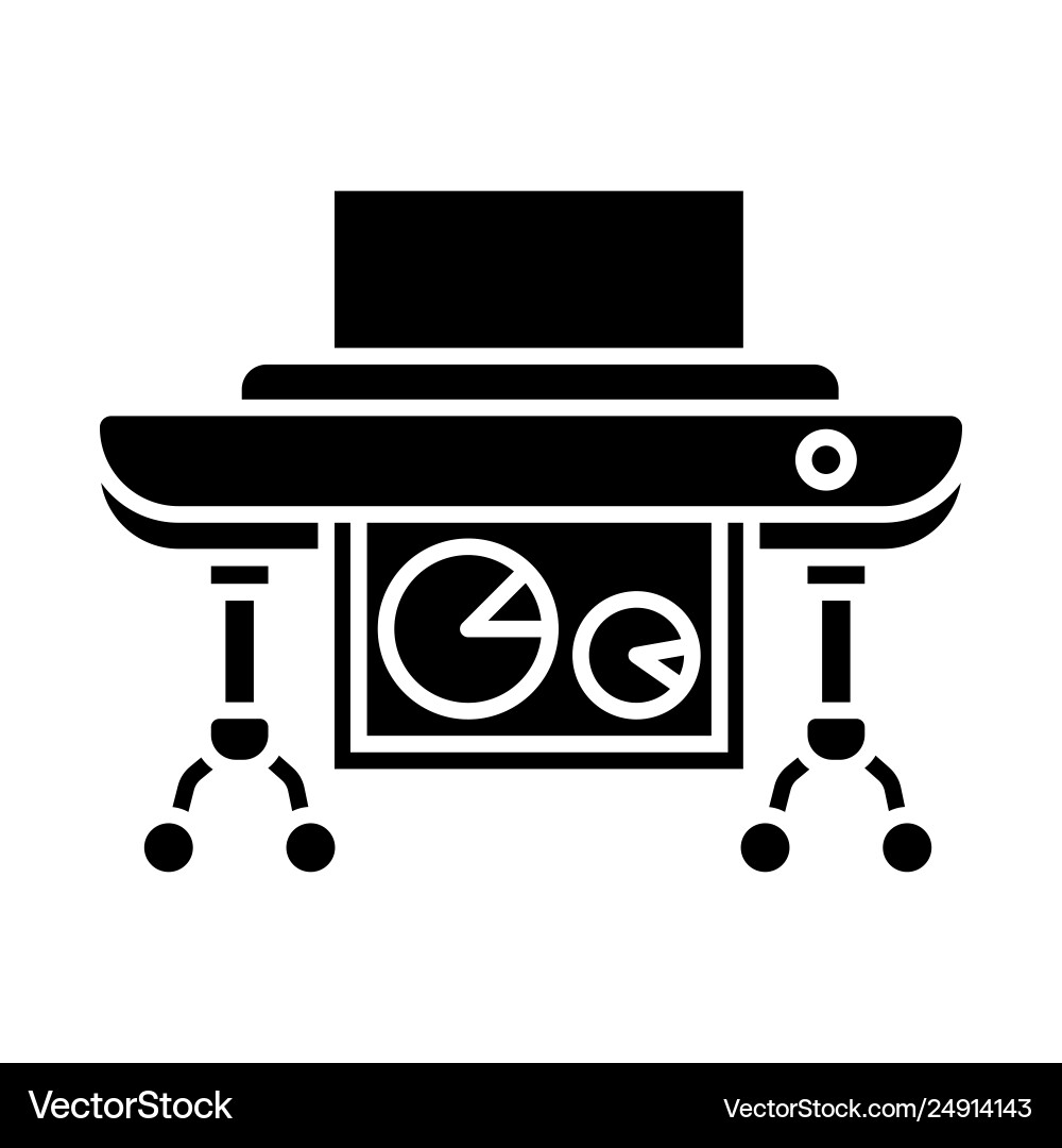 Plotter image to be used in web Plotter image to be used in web vector image