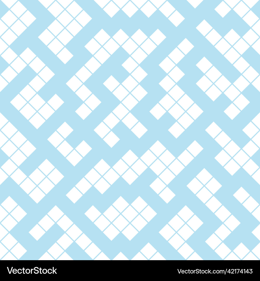 Seamless color abstract maze pattern for texture Seamless color abstract maze pattern for texture vector image