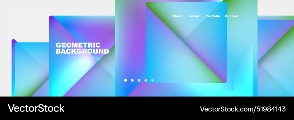 Triangle minimal web site page background design Triangle minimal web site page background design Vector Image
