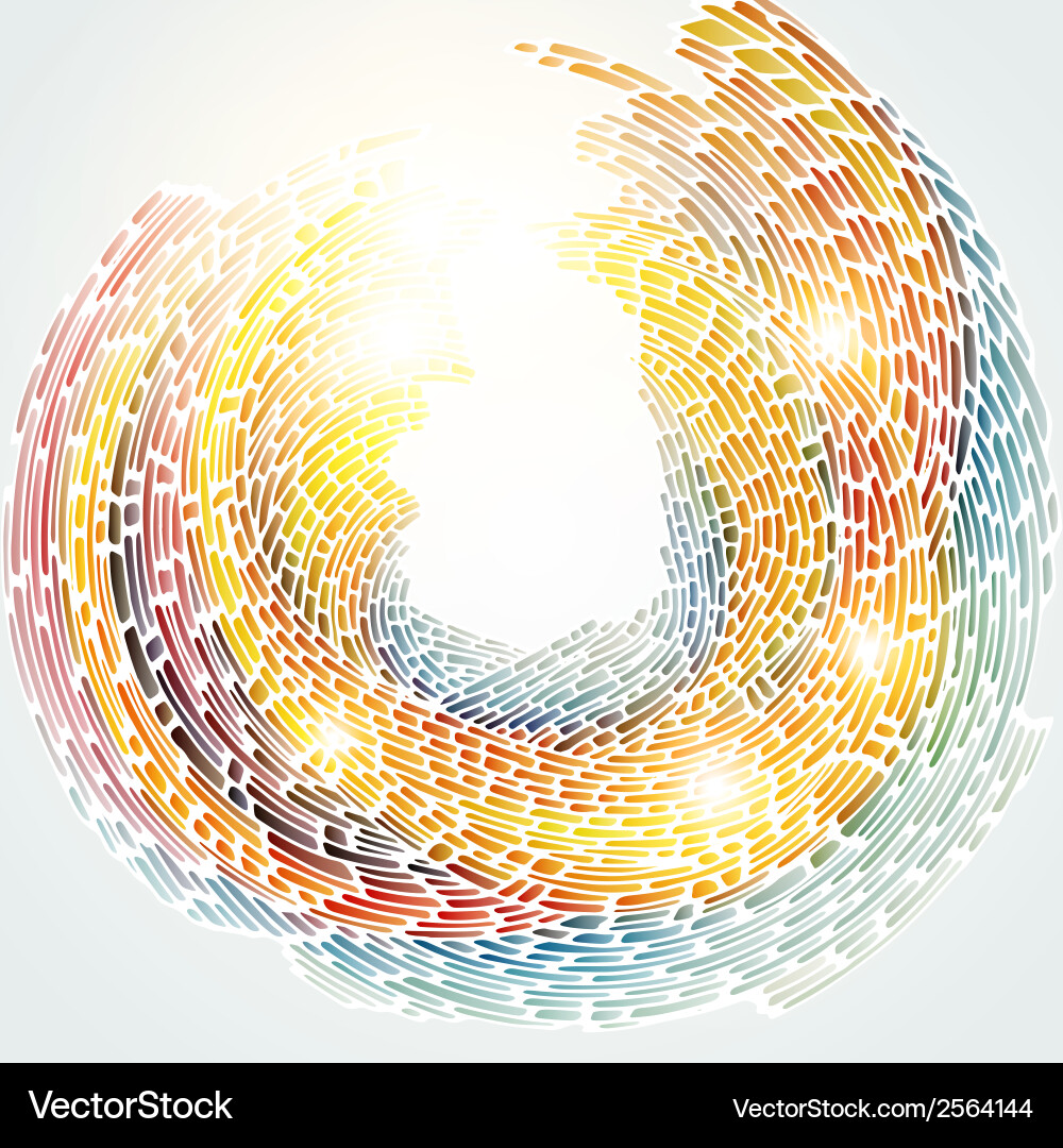 Abstract background Vector Image