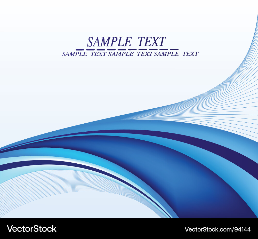 Abstract design Vector Image