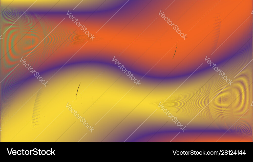 Abstract gradient pattern with lion head vector image