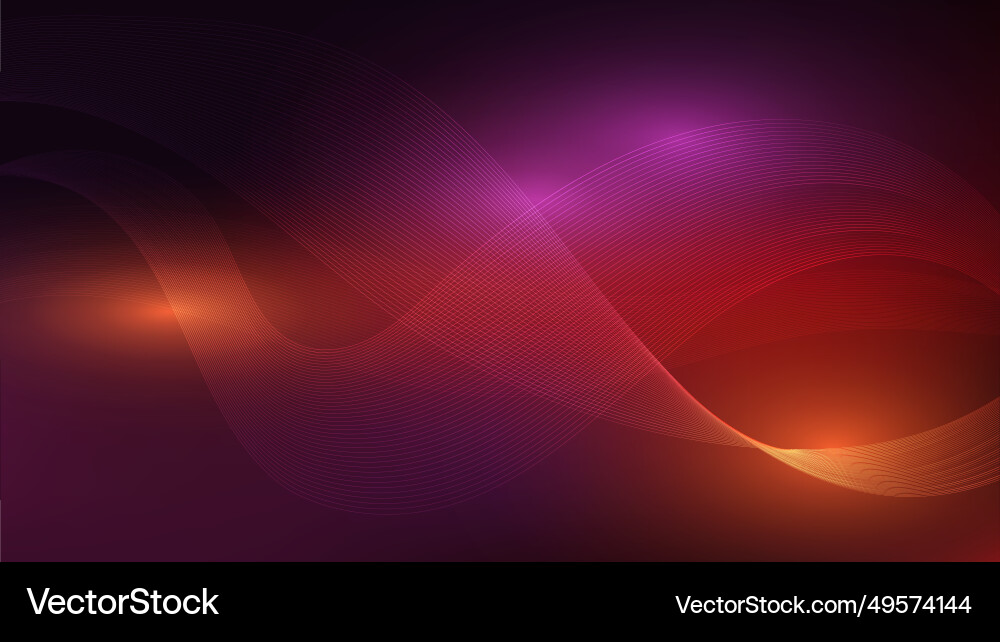 Abstract motion line smooth background Vector Image