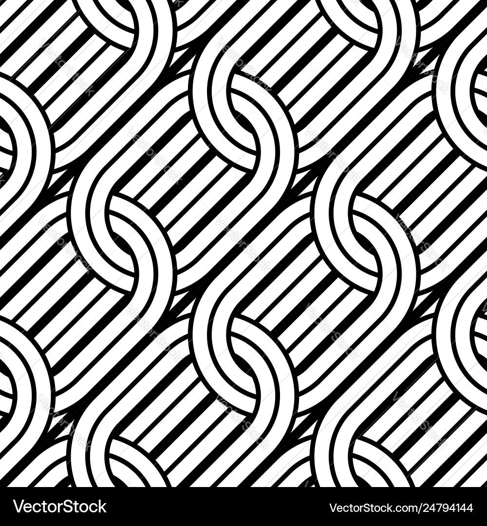 Design seamless chain pattern Design seamless chain pattern vector image