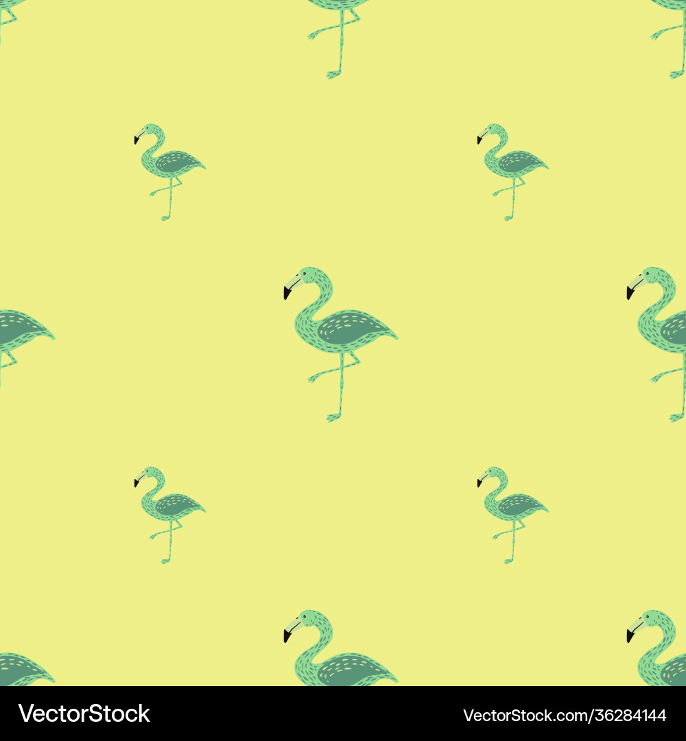 Minimalistic style seamless doodle pattern Minimalistic style seamless doodle pattern vector image