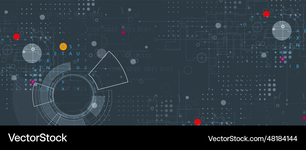 Quantum processing deep learning artificial Quantum processing deep learning artificial vector image