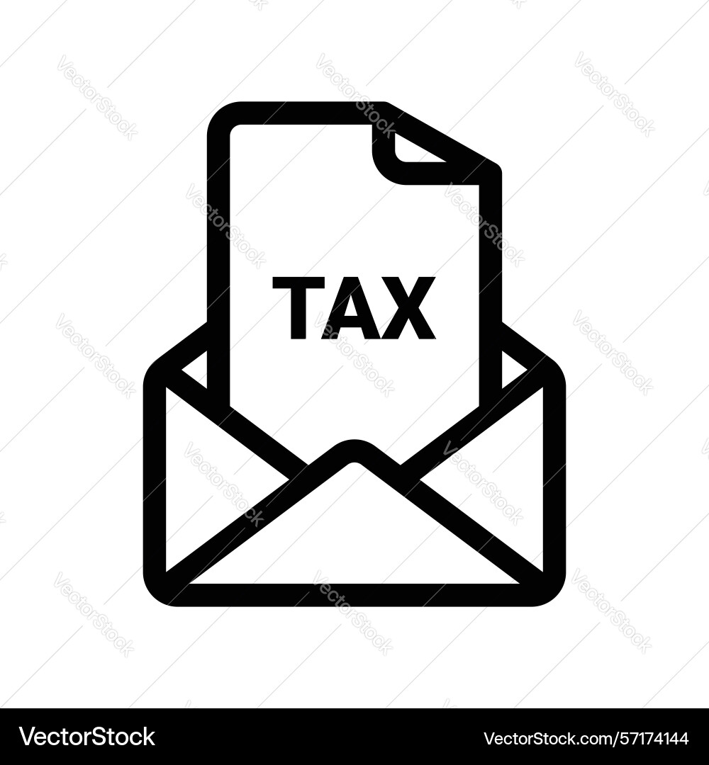 Simple icon message Vector Image