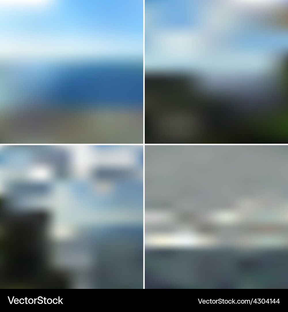 Web and mobile interface templates vector image