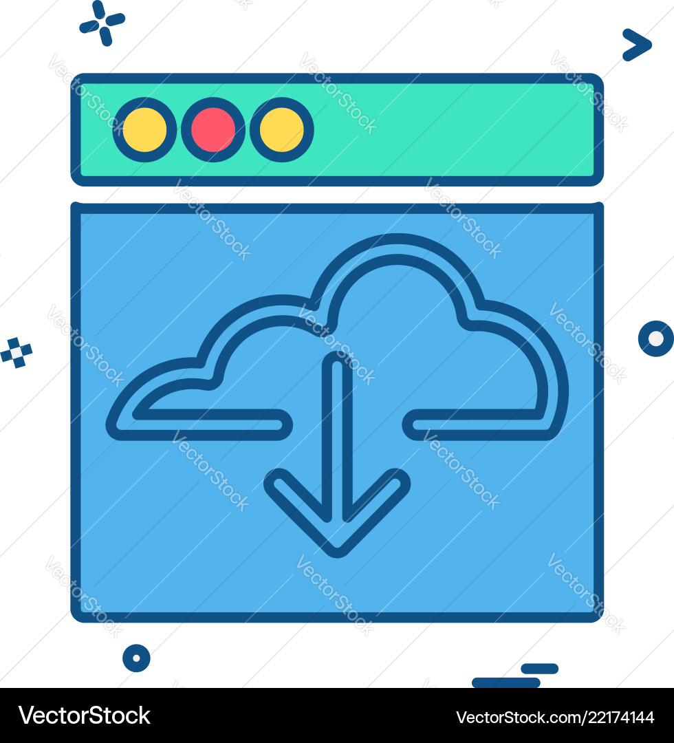Web layouts icon design Web layouts icon design Vector Image