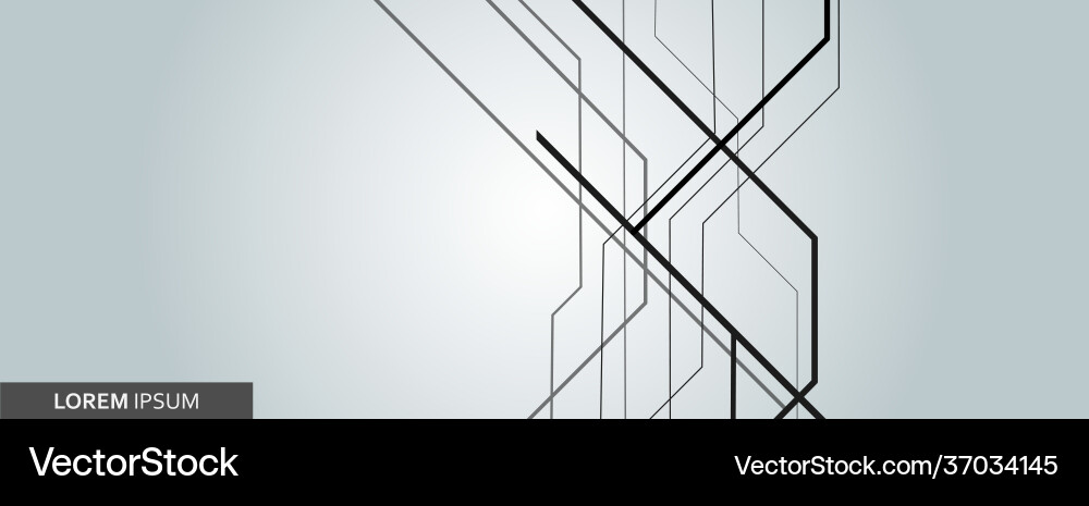 Abstract background with black overlapping Abstract background with black overlapping vector image