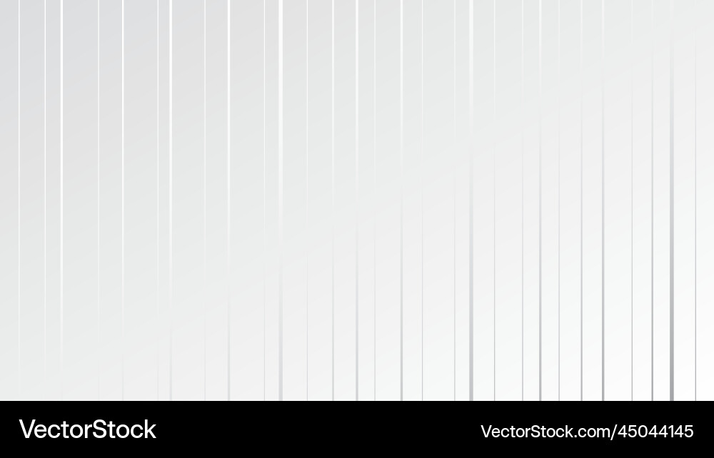Abstract pattern gray gradient striped background Vector Image