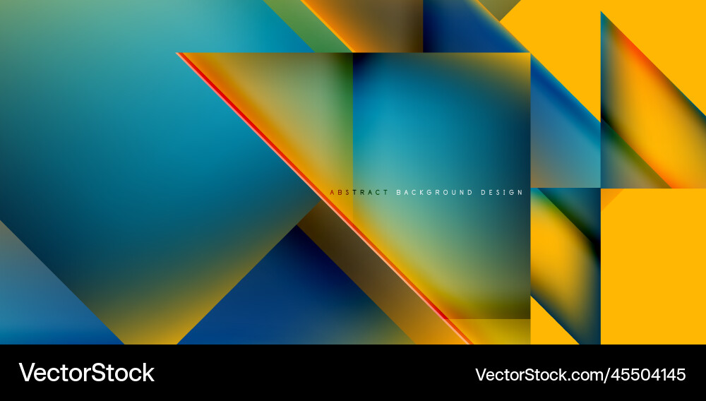 Dynamic triangle design with fluid gradient colors Dynamic triangle design with fluid gradient colors Vector Image