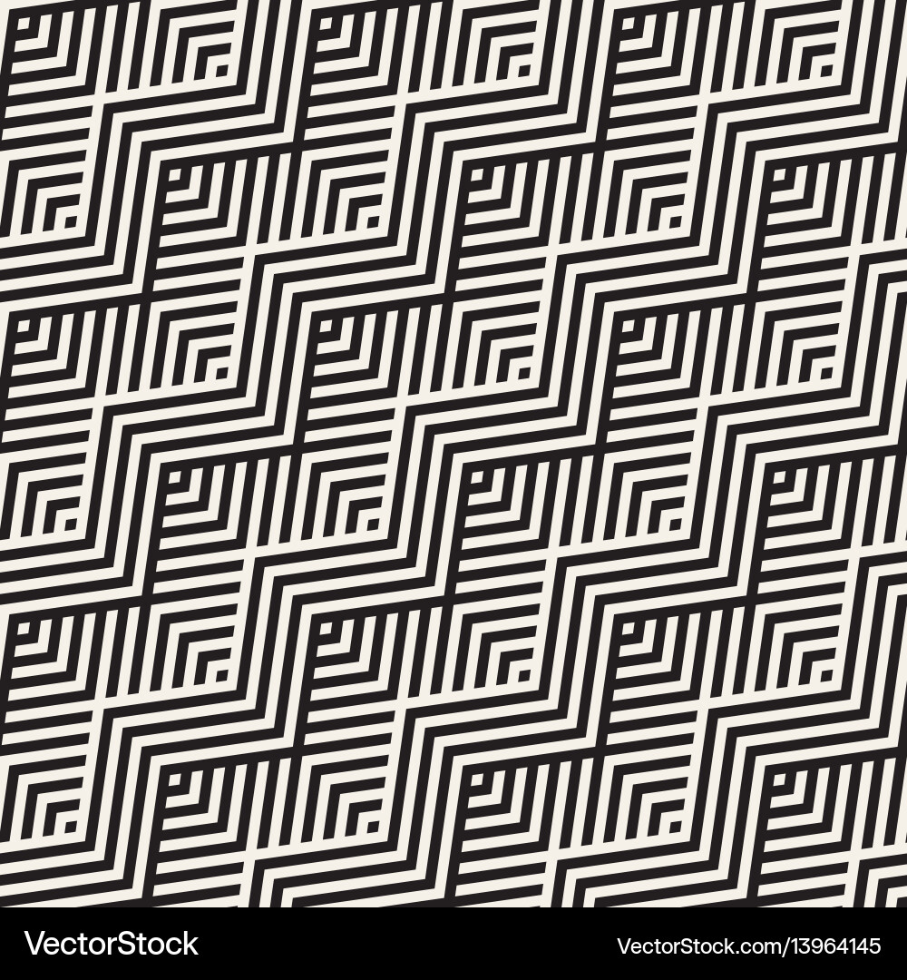 Parallel Stripe Pattern vector image