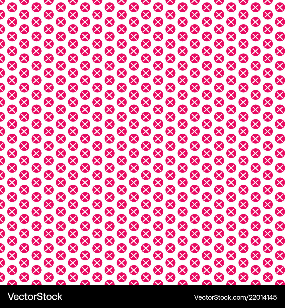Pattern background check box icon Vector Image