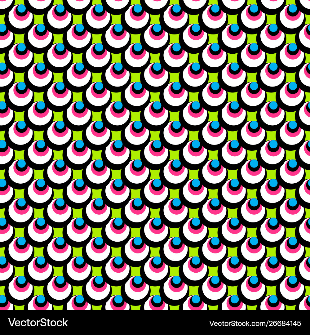 Seamless pattern and small geometric elements Seamless pattern and small geometric elements Vector Image