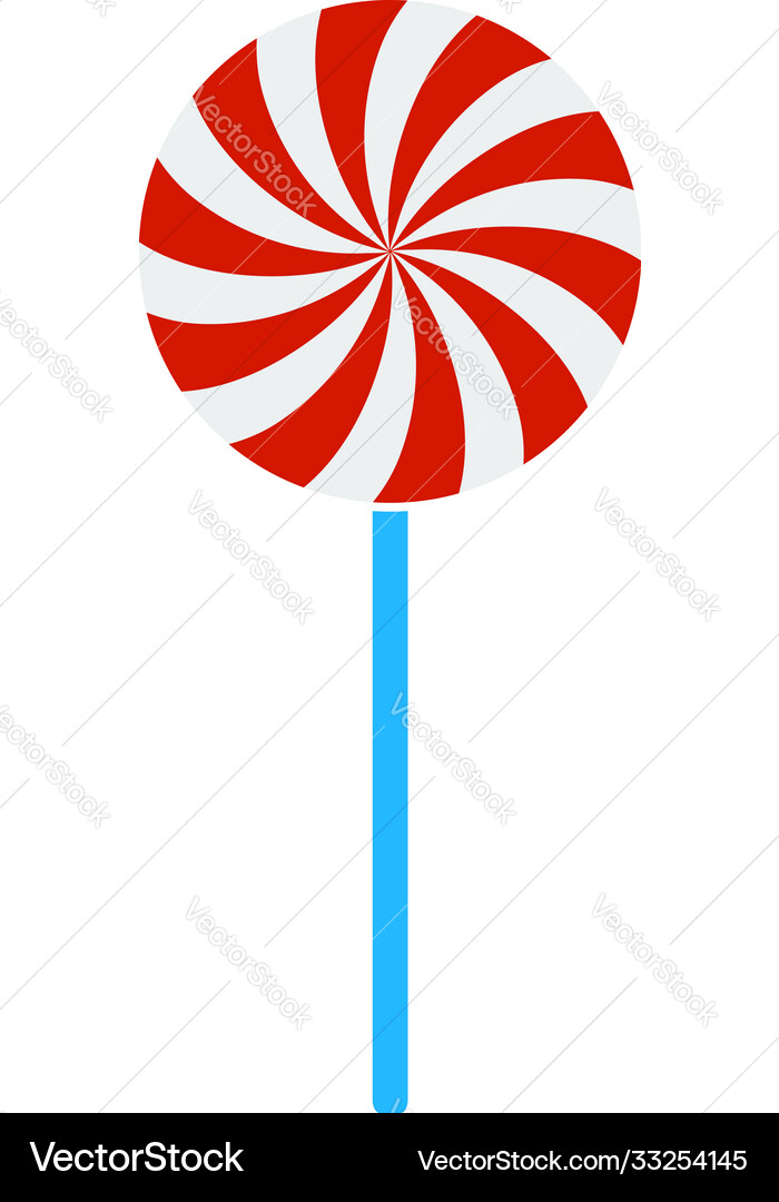 Stick candy icon Royalty Free Vector Image - VectorStock