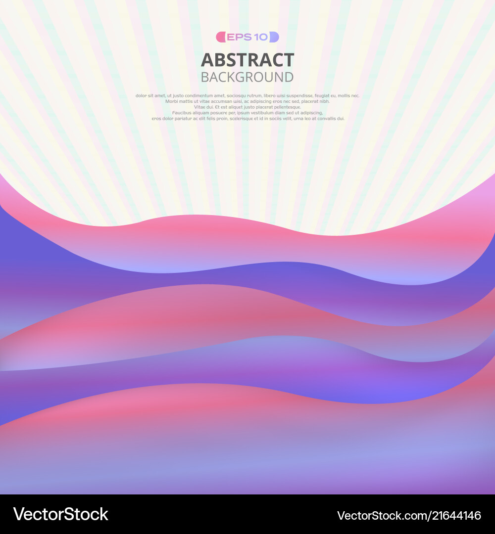 Abstract of fluid colorful with mesh pattern Abstract of fluid colorful with mesh pattern Vector Image