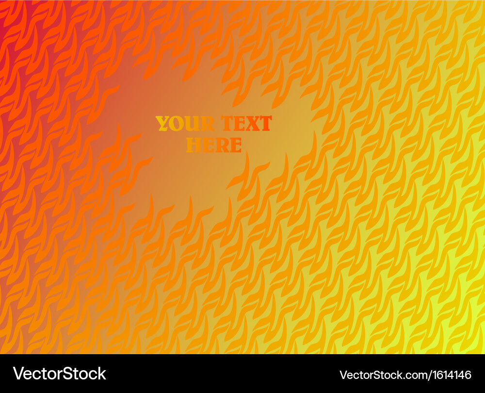 Abstract repeated pattern with place for your text Vector Image