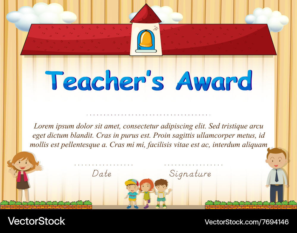 certificate-with-students-and-school-in-background