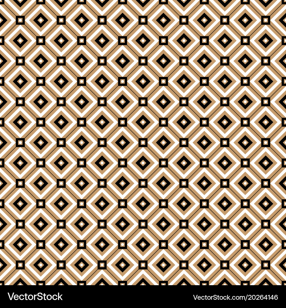 Golden Diagonal Lines Pattern vector image